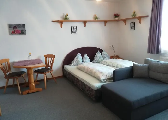 Apartmán Appartementhaus Egger *