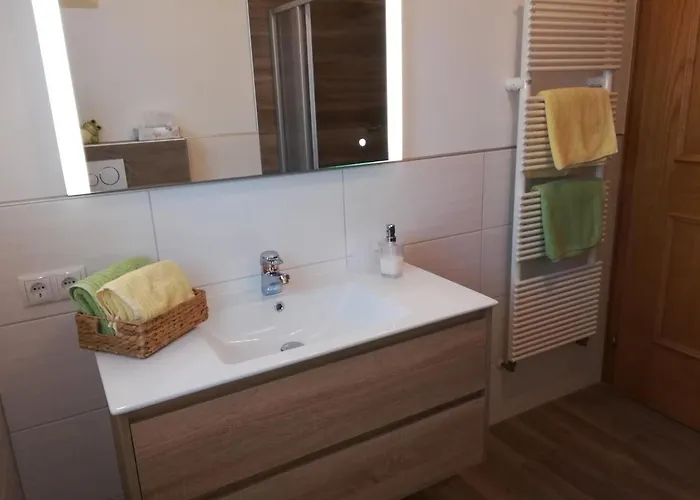 Apartamento Appartementhaus Egger