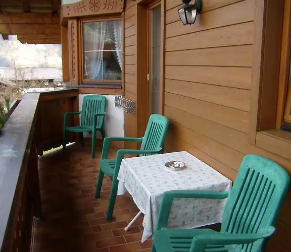 Apartmán Appartementhaus Egger