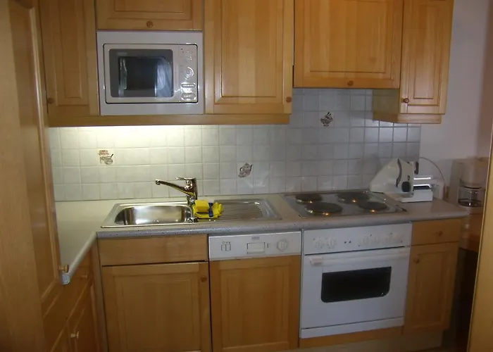 Apartmán Appartementhaus Egger *