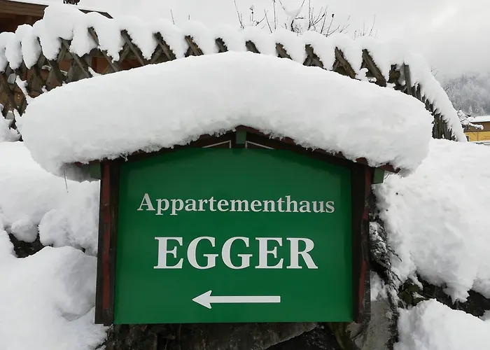 Appartementhaus Egger Apartamento