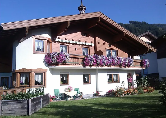 Apartamento Appartementhaus Egger